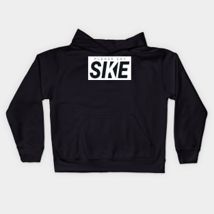 Please Say SIKE! Funny Urbanwear Streetwear Kids Hoodie